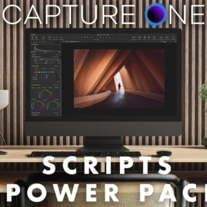 Capture One Scripts Power pack