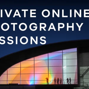 1 ON 1 PRIVATE TRAINING - ONLINE PHOTO CLASS