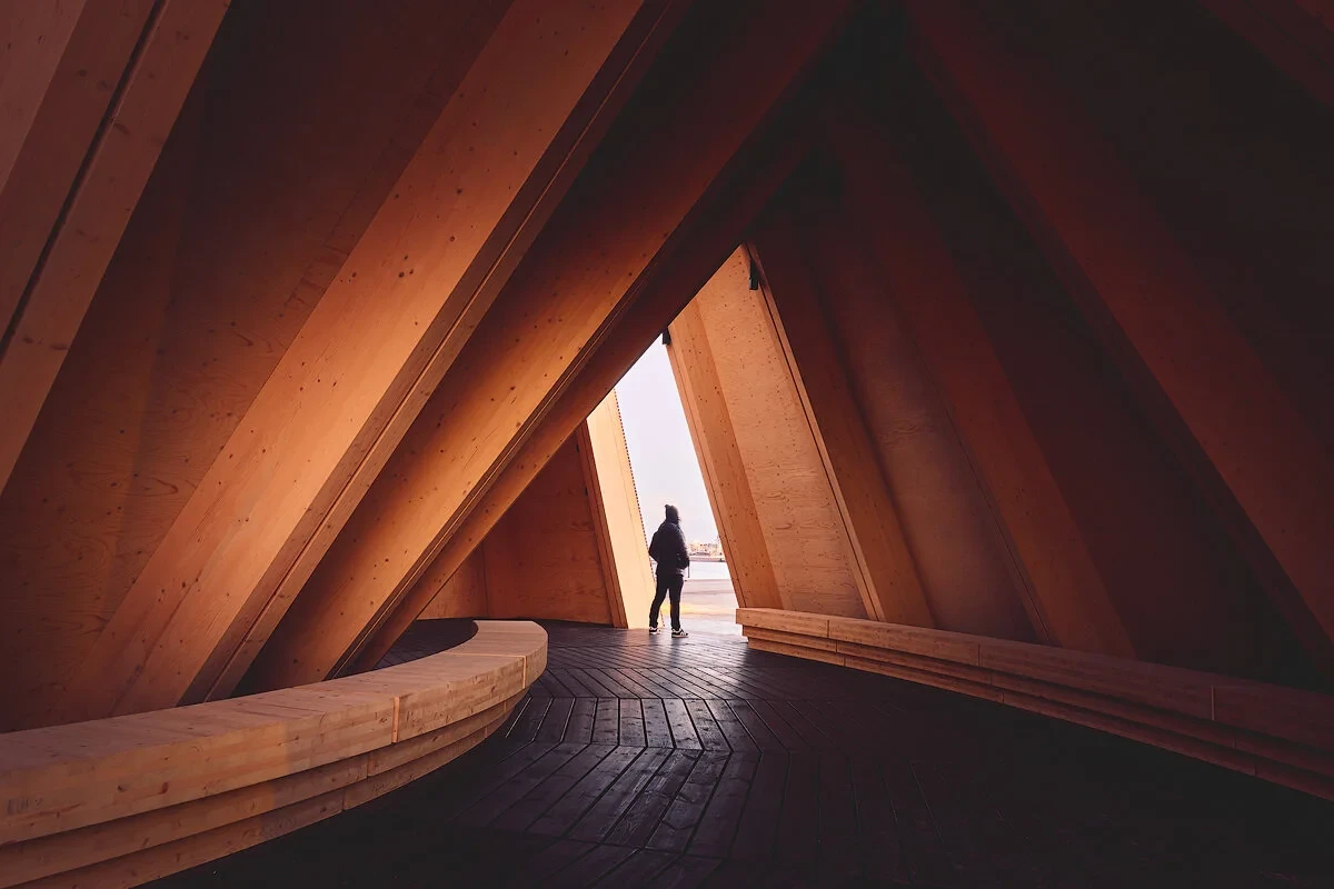Bienneial Pavilion — photographs by Samir Zarrouk