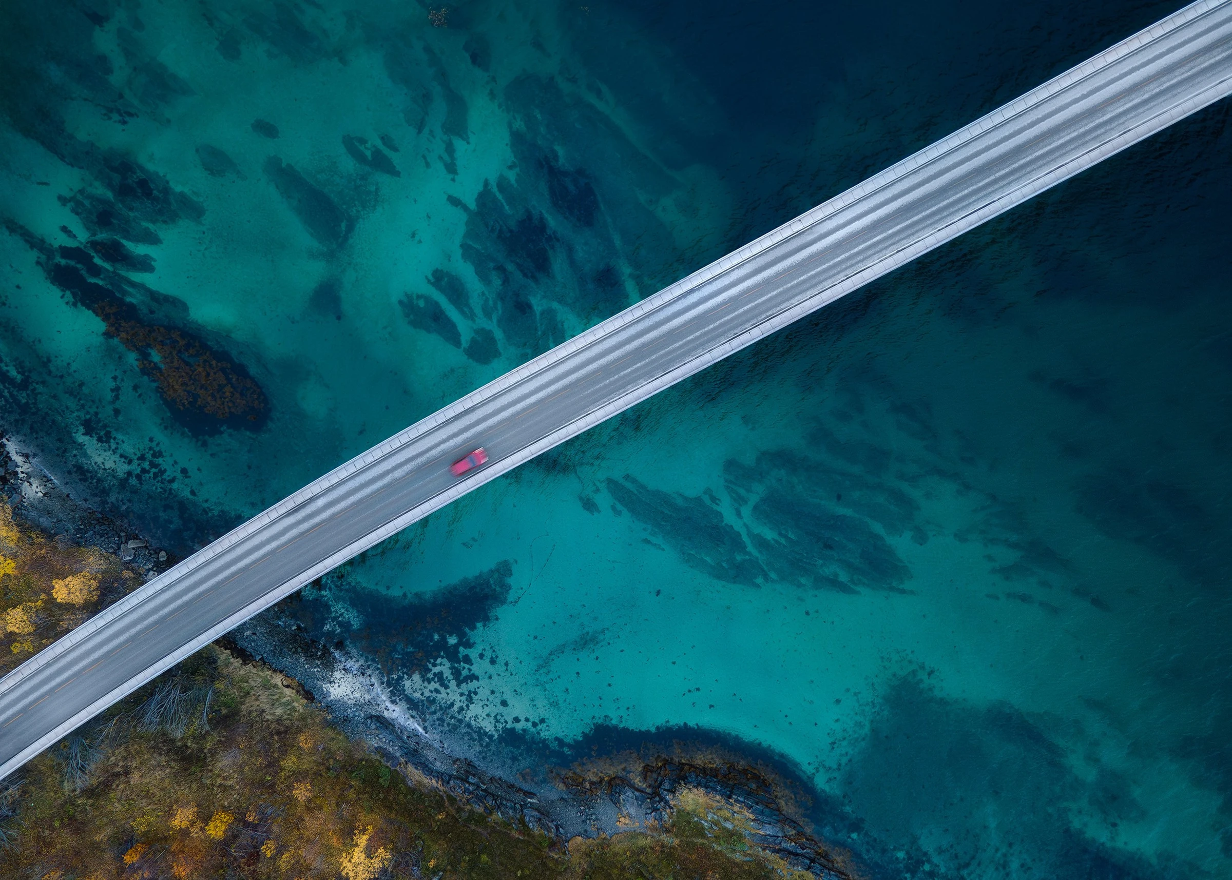From above — photographs by Samir Zarrouk