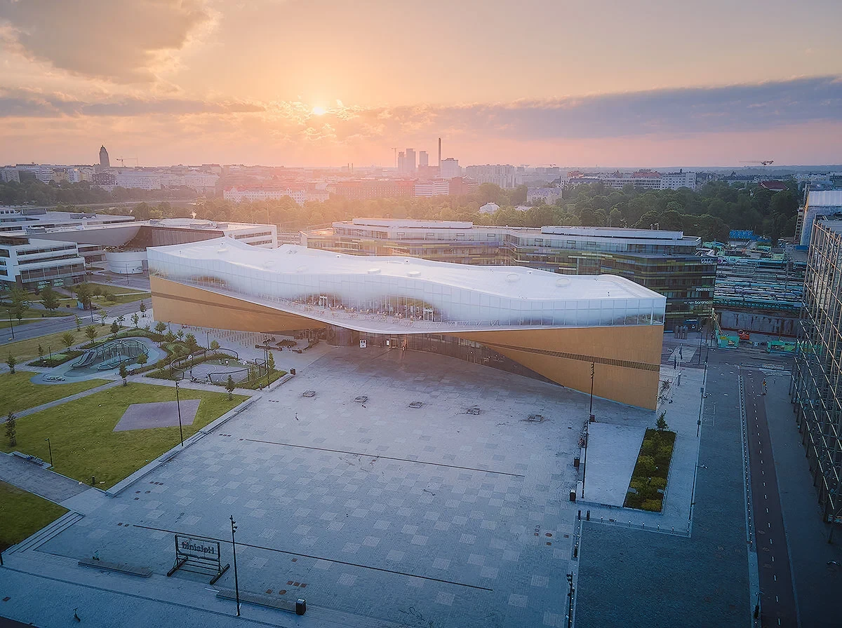 Oodi Library — photographs by Samir Zarrouk
