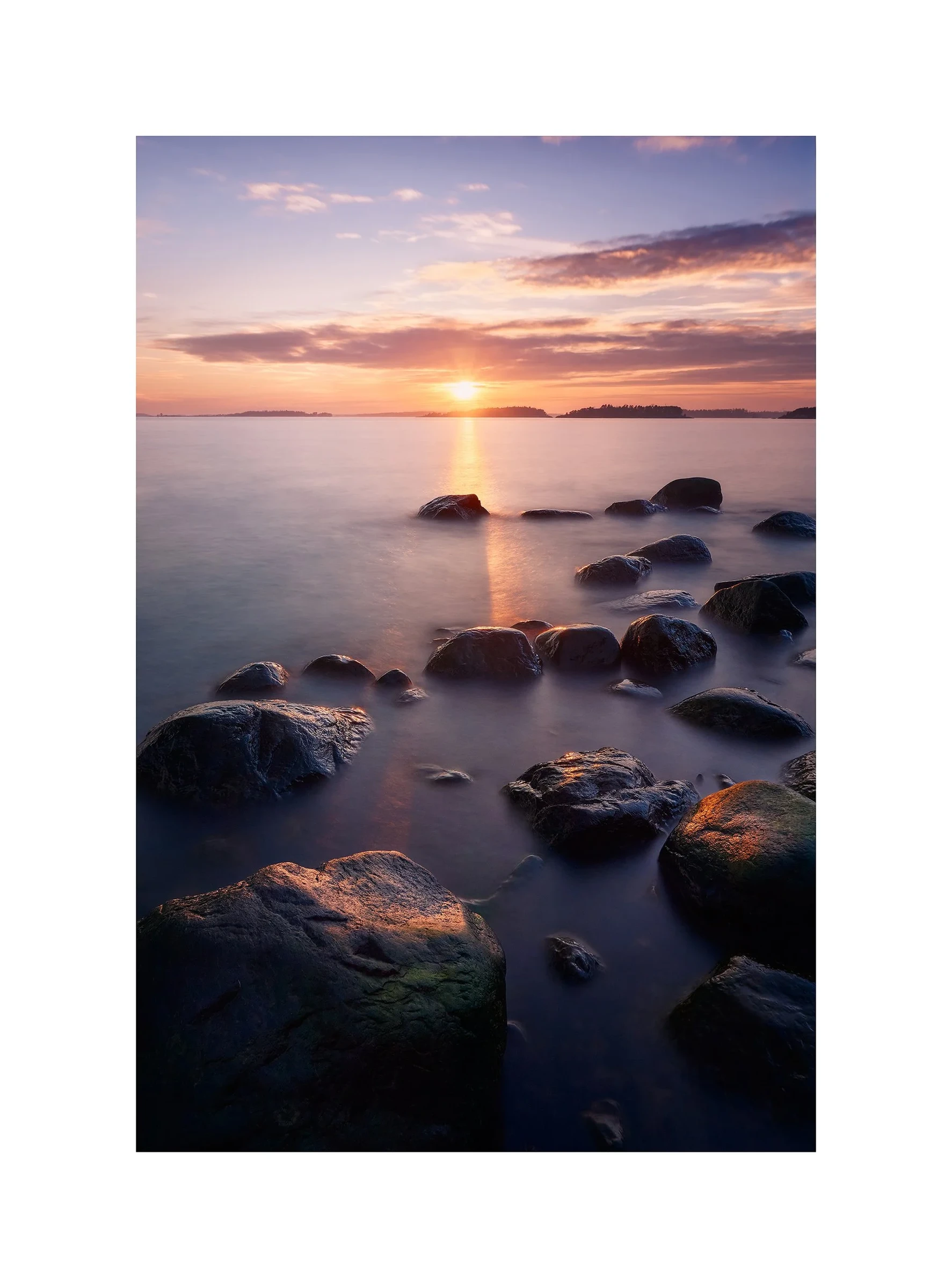 SETTING SUN